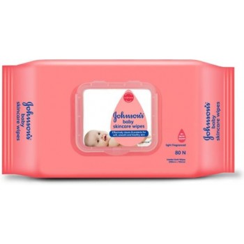 Johnson's Baby Wipes 80N